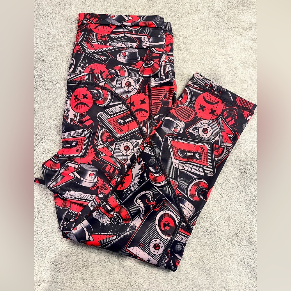 Constantly Varied Gear Graffiti Legacy Capris